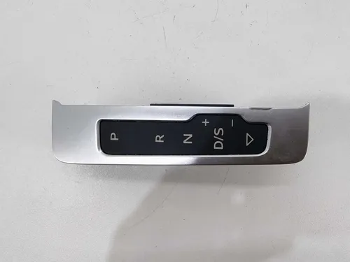 Moldura Indicador Cambio Automatico Audi A3 2015 Prata