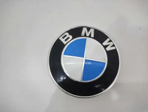 Emblema Logo Bmw X1 2014 2015 Tampa Traseira Azul-branco