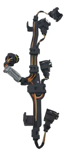 Chicote Bico Injecao Bmw X5 2007