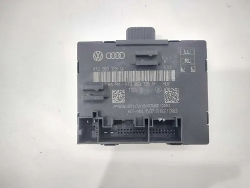 Modulo Porta Audi A4 2014 Traseira Direita Preto