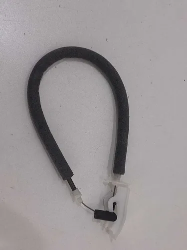 Cabo Fechadura Maçaneta Bmw 328 2015 Traseira Esquerda Preto