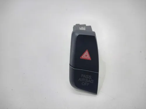 Botao Pisca Alerta Audi A4 2014 Preto
