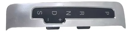 Placa Magnética Seletora Marcha Audi A4 2009 2010 2011