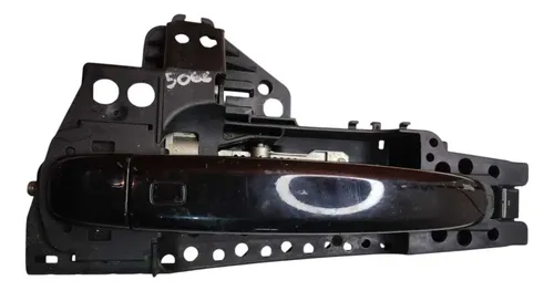 Maçaneta Externa Audi Q5 2010 Traseira Esquerda Preto Traseira