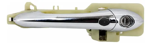 Maçaneta Externa Hyundai Sonata 2012 Dianteira Esquerda Prateado Dianteira