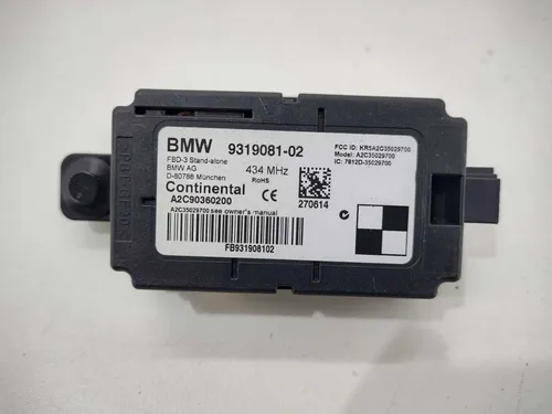 Modulo Conforto Bmw 118 2015