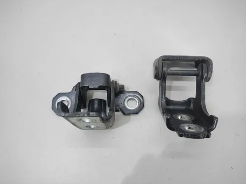 Par Dobradiça Porta Renault Fluence 2013 Traseira Esquerda