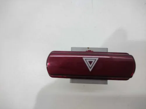 Botao Pisca Alerta Subaru Forester 2011 Vermelho