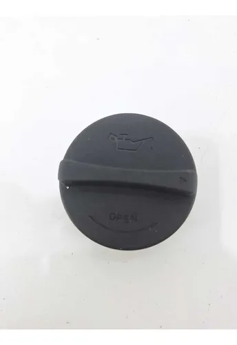 Tampa Oleo Motor Hyundai Creta 2021 Preto