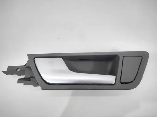 Maçaneta Interna Audi Q5 2014 Traseira Esquerda Preto Traseira