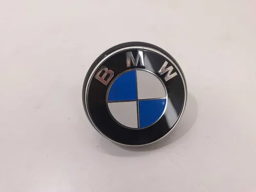 Emblema Tampa Traseira Bmw 218i 2019 2020 2021 Preto
