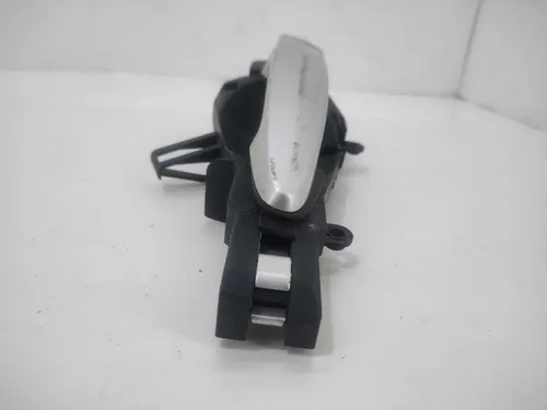 Maçaneta Externa Bmw X1 2010 Traseira Esquerda Prateado Traseira