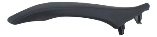 Puxador Forro Porta Bmw 535 2010 Traseira Esquerda Preto