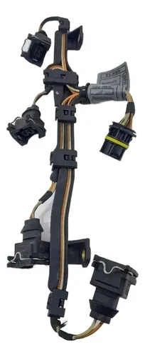 Chicote Bico Injecao Bmw X5 2007