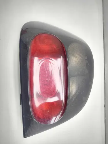Sinaleira Lanterna Traseira Esquerda Megane 1.6 8v 1999 Esquerdo/motorista Vermelho
