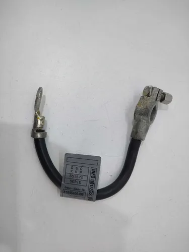 Chicote Cabo Polo Negativo Bateria Mercedes B200 2008