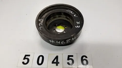 Polia Virabrequim Bmw X5 6cc 2004  =50456 Pr112