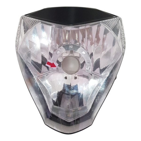 Farol Bloco Optico Honda Cb 300 09/15 Original Detalhe 54153 Ambos Lados