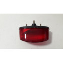 Lanterna Traseira Suzuki Yes 125 07/09 Orig Trincada 55154 Ambos Lados Vermelho