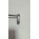 Antena Corta Linha Pipa Moto Ant Cerol Guidão 6 Estagio 0202 Prateado