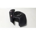 Carenagem Capa Radiador Yamaha Fluo 125 23/25 Orig 62996 Preto