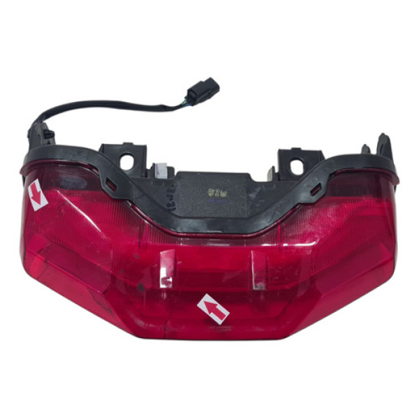 Lanterna Traseira Honda Adv 150 21/24 Detalhes 57360 Ambos Lados Vermelho