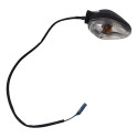 Pisca Traseiro Esquerdo Honda Cg 160 16/24 Detalhes 57759 Preto