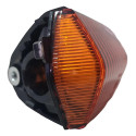 Pisca Dianteiro Esquerdo Honda Pop 110i Orig Detalhes 61228 Preto