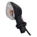 Pisca Dianteiro Direito Honda Cg 160 Detalhes 63437 Preto