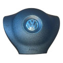 Tampa Capa Airbag Gol Saveiro Voyage G5 Tiguan Golf Amarok Preto