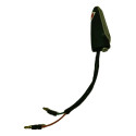 Pisca De Led Traseiro Esq Honda Adv 150 Orig C/det 63541 Preto