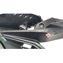 Acabamento Aba Tanque Esq Cg 160 Titan 22/24 Detalhes 57345 Preto