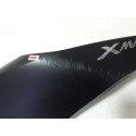 Carenagem Rabeta Yamaha Xmax 250/300 25/26 L/e Ralada 61526 Preto