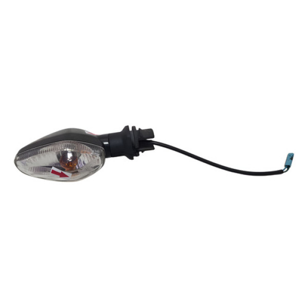 Pisca Traseiro Esquerda Honda Cg 160 Orig Detalhes 57418 Preto