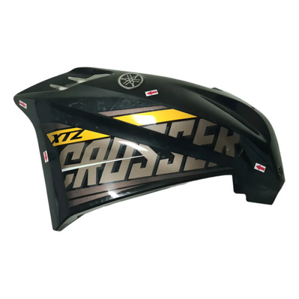 Carenagem Aba Tanque Esq Crosser 150 15/25 Detalhes 62915 Preto