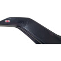 Carenagem Lateral Esq Honda Cg 160 Fan 22/24 Detalhes 59285 Preto