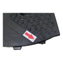 Carenagem Assoalho Pe Honda Elite 125 2025 Detalhes 60592 Preto