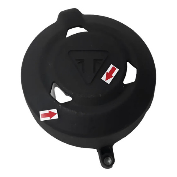 Protetor Tampa Estator Daytona 660 25/26 Orig Detalhe 62245 Preto