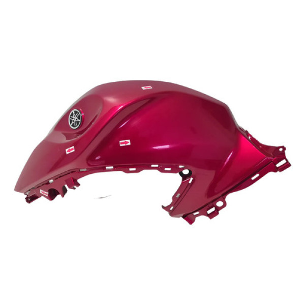 Carenagem Capa Tanque Esq Yamaha Fazer250 18/24 Avaria 62703 Vermelho