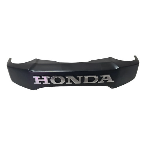 Emblema Frontal Honda Titan Fan 125 2000 A 2013 Original Preto