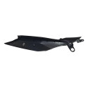 Carenagem Rabeta Esq Yamaha Nmax 160 25/26 Detalhes 61564 Preto Fosco