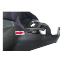 Paralama Traseiro Placa Yamaha Xmax 250 21/24 Detalhes 61566 Preto