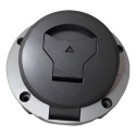 Tampa Tanque Honda Bros 160 Orig S/chave 60848 Prateado