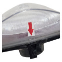 Farol Bloco Optico Honda Cg 160 16/24 Original Detalhe 23873 Ambos Lados