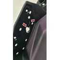 Carenagem Assoalho Esq Adv 160 25 26 Orig P/recuperar 64091 Preto