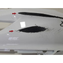Carenagem Rabeta Honda Elite 125 25/25 L/e Ori Avarias 61792 Branco