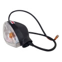 Pisca Traseiro Esq Honda Cg 160 16/24 Original Detalhe 57802 Preto