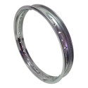 Aro Roda Traseira 18 X 185 Cg 125/150/160 Ybr 125 Maxx 0141 Prateado