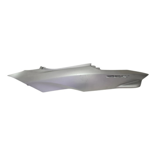 Carenagem Rabeta Esquerda Pcx 150 16/18 Honda C/det 61783 Prateado