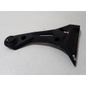 Carenagem Lateral Radiador Kawasaki Z500 25/25 L/d Ori 59859 Preto